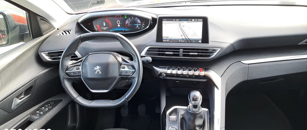 Peugeot 3008 cena 77777 przebieg: 97500, rok produkcji 2018 z Łomża małe 106